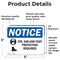 Signmission 3.5 in Height, 5 in Width, Vinyl Decal, Rectangle OS-2PACK-NS-D-35-L-12362 - alternate 6